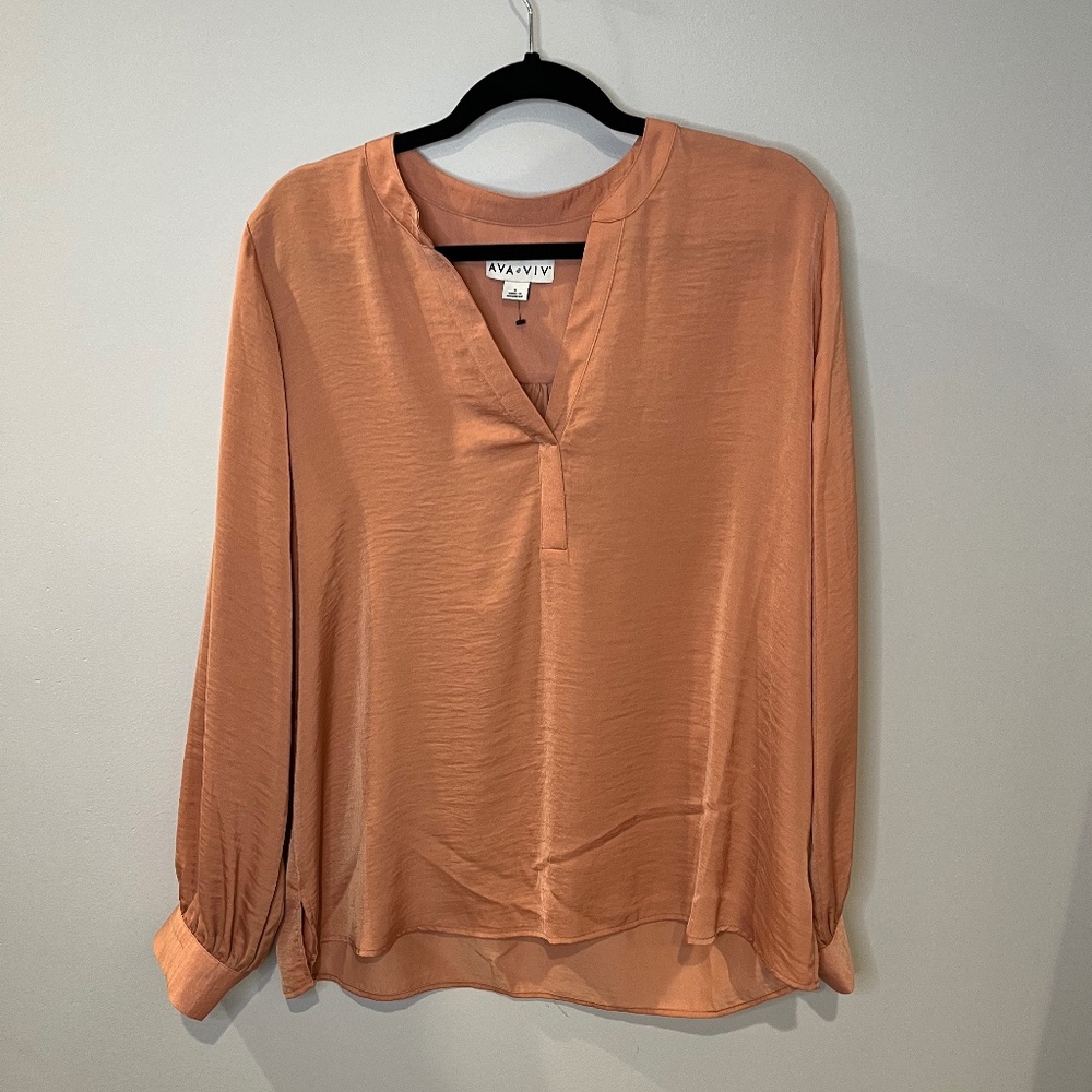 Women’s Ava&Viv Blouse